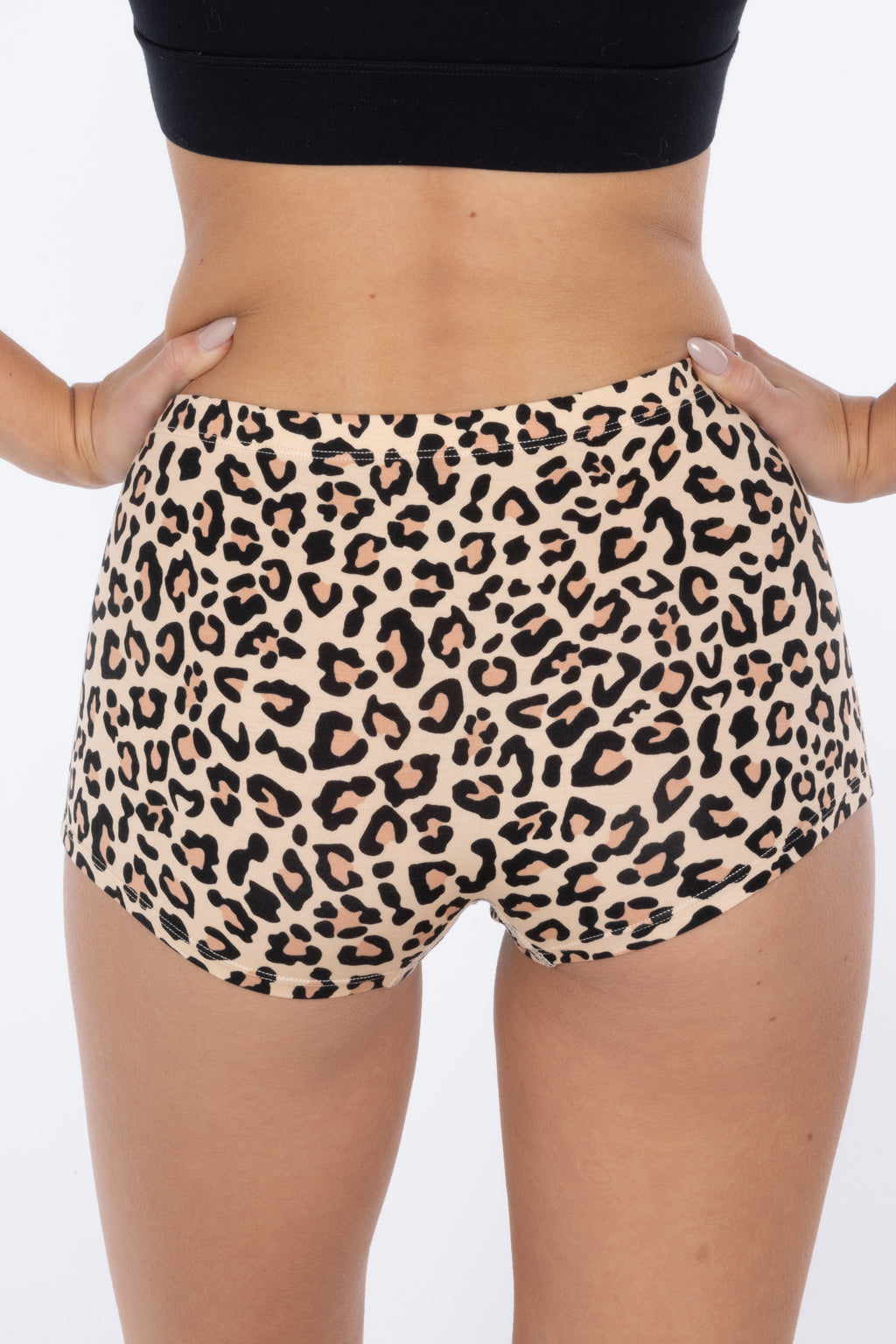 The Most Def | Leopard Print Modal Boyshort Underwear - Shinesty