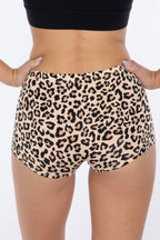 The Most Def | Leopard Print Modal Boyshort Underwear - Shinesty