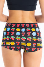 The Jackpot  | Slot Machine Modal Boyshort Underwear - Shinesty