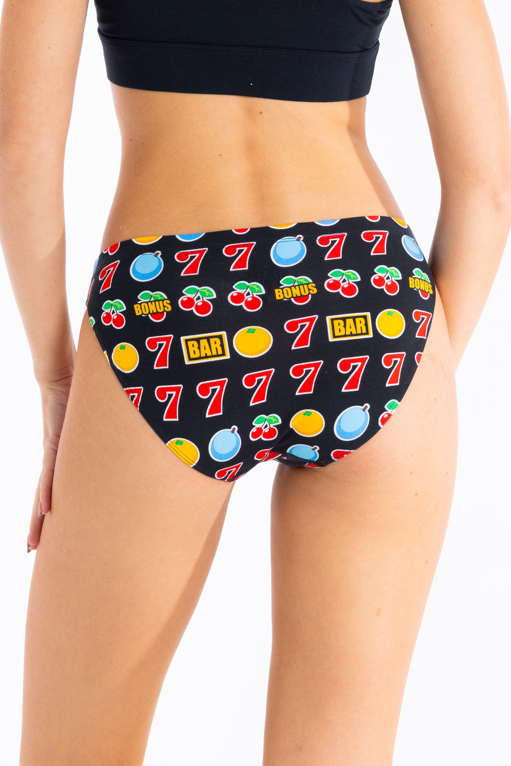 The Jackpot  | Slot Machine Modal Bikini Underwear - Shinesty