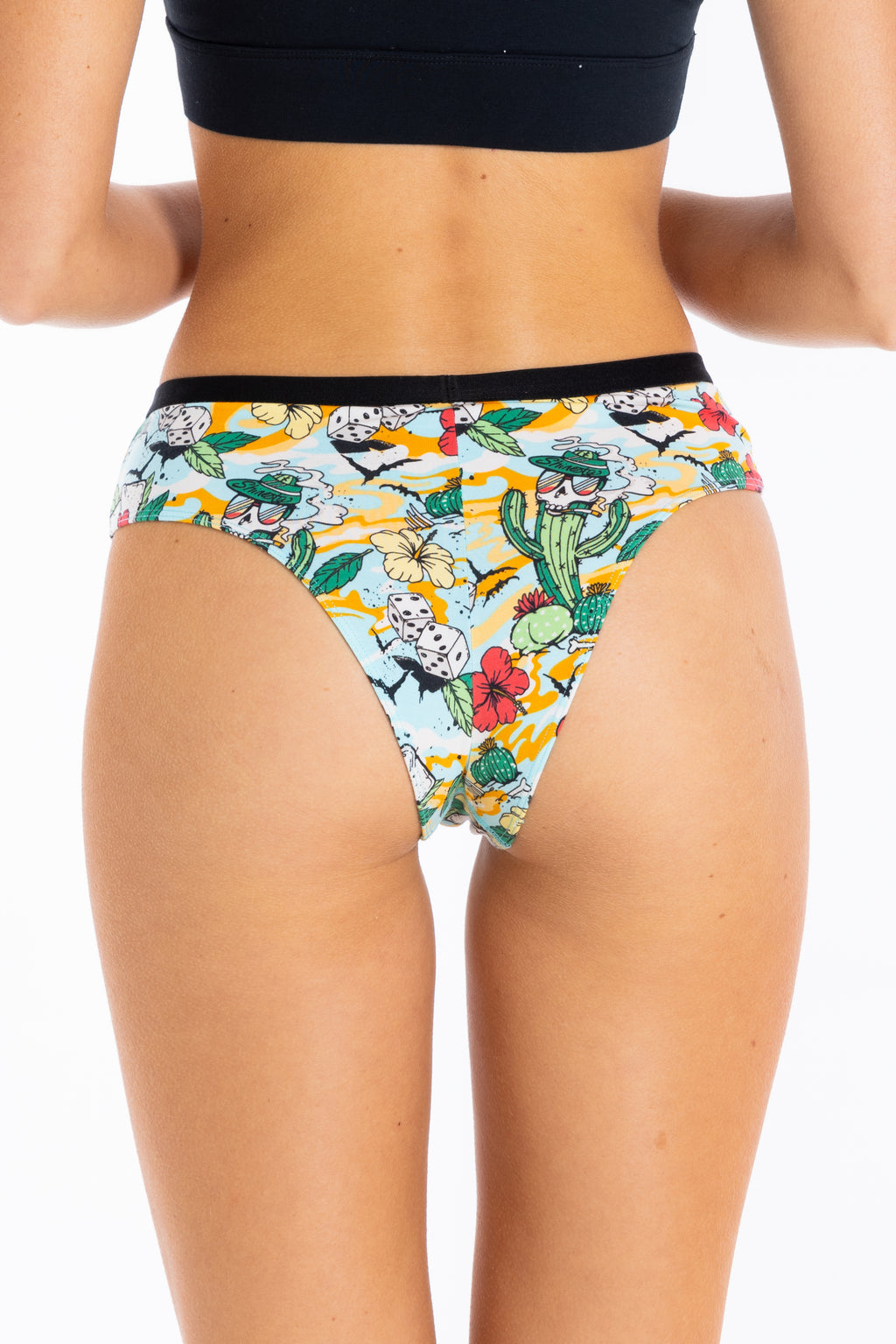 The Desert Oasis | Vegas Cheeky Underwear - Shinesty