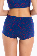 The Heartthrob | Tiny Hearts Valentines Day Modal Boyshort Underwear - Shinesty