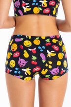The Flirt | Emoji Modal Boyshort Underwear - Shinesty