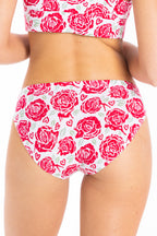 The Bloom With A View | Naughty Roses Modal Bikini Underwear - Shinesty