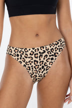 The Most Def | Leopard Print Modal Bikini Underwear - Shinesty