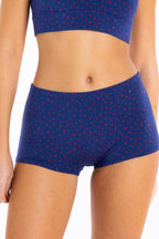 The Heartthrob | Tiny Hearts Valentines Day Modal Boyshort Underwear - Shinesty