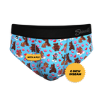 The Stuffed Animal | Teddy Bear Ball Hammock® Pouch Underwear Briefs - Shinesty