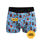 The Stuffed Animal | Teddy Bear Ball Hammock Pouch® Trunks Underwear - Shinesty