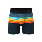 The Summer Solstice | Retro Stripes paradICE™ Cooling Ball Hammock® Underwear - Shinesty