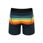 The Summer Solstice | Retro Stripes paradICE™ Cooling Ball Hammock® Underwear - Shinesty