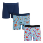 Summer Time | Youth Boxer Briefs 3 Pack - Shinesty