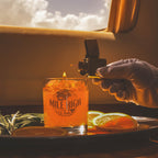The High Spirits | Whiskey Candle Scented Candle - Shinesty