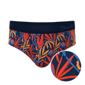 The San Diego Sunrise | Tropical Foliage Ball Hammock® Pouch Underwear Briefs - Shinesty