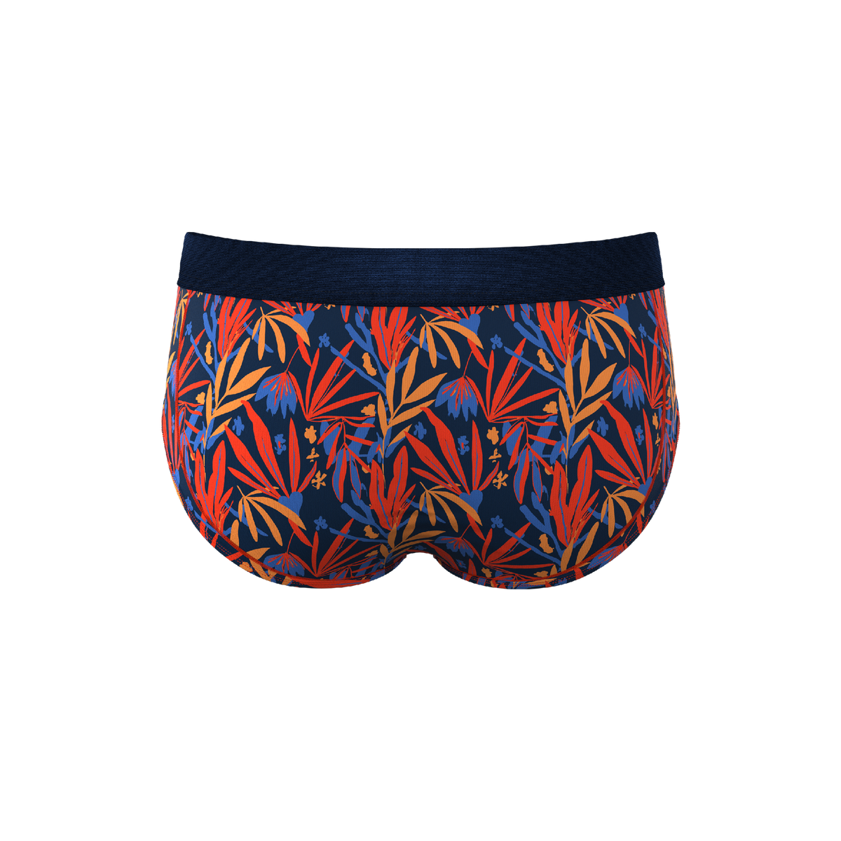 The San Diego Sunrise | Tropical Foliage Ball Hammock® Pouch Underwear Briefs - Shinesty