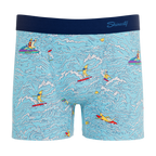 The Surfin' Turf | Shinesty Surfer Youth Boxer Briefs - Shinesty