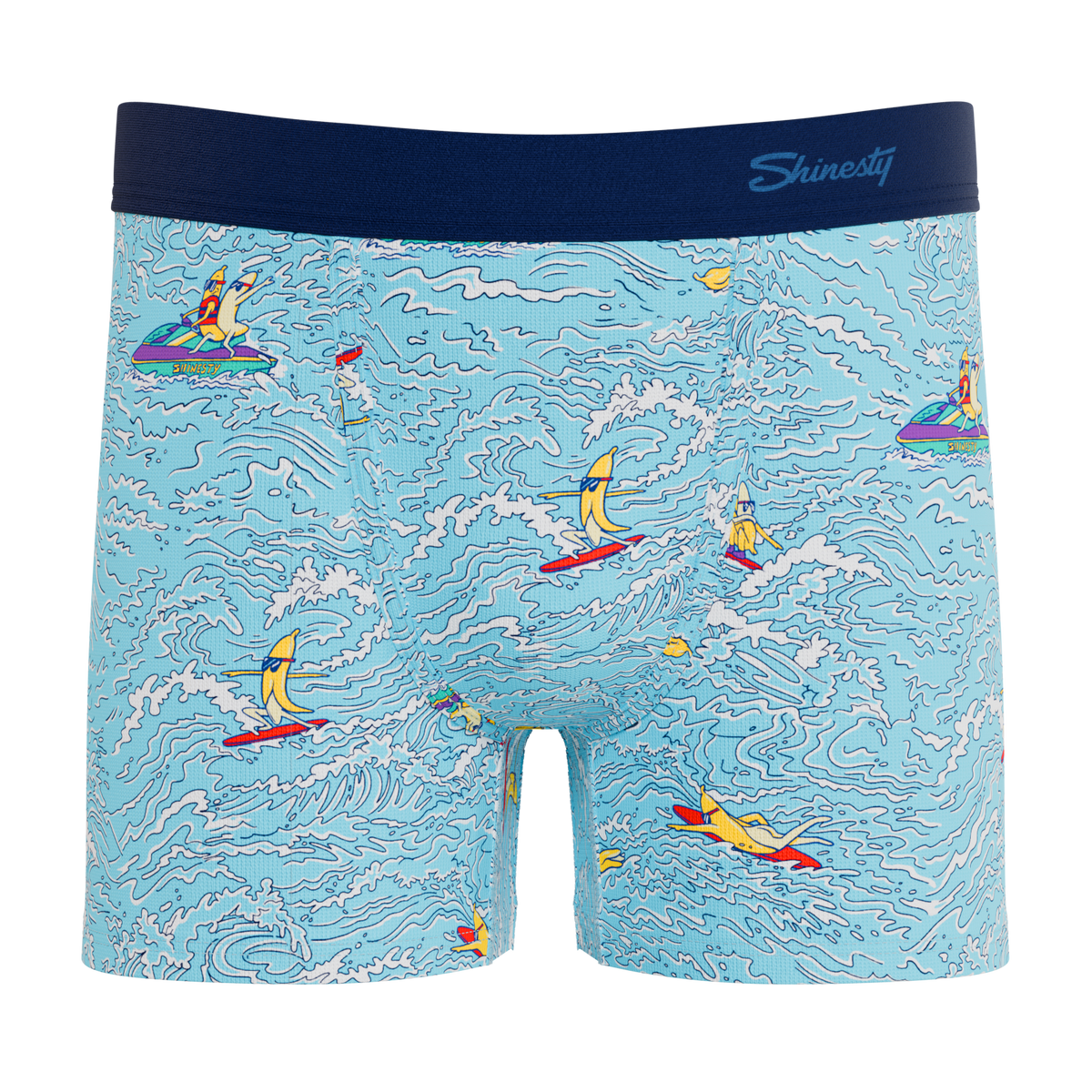 The Surfin' Turf | Shinesty Surfer Youth Boxer Briefs - Shinesty