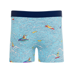 The Surfin' Turf | Shinesty Surfer Youth Boxer Briefs - Shinesty