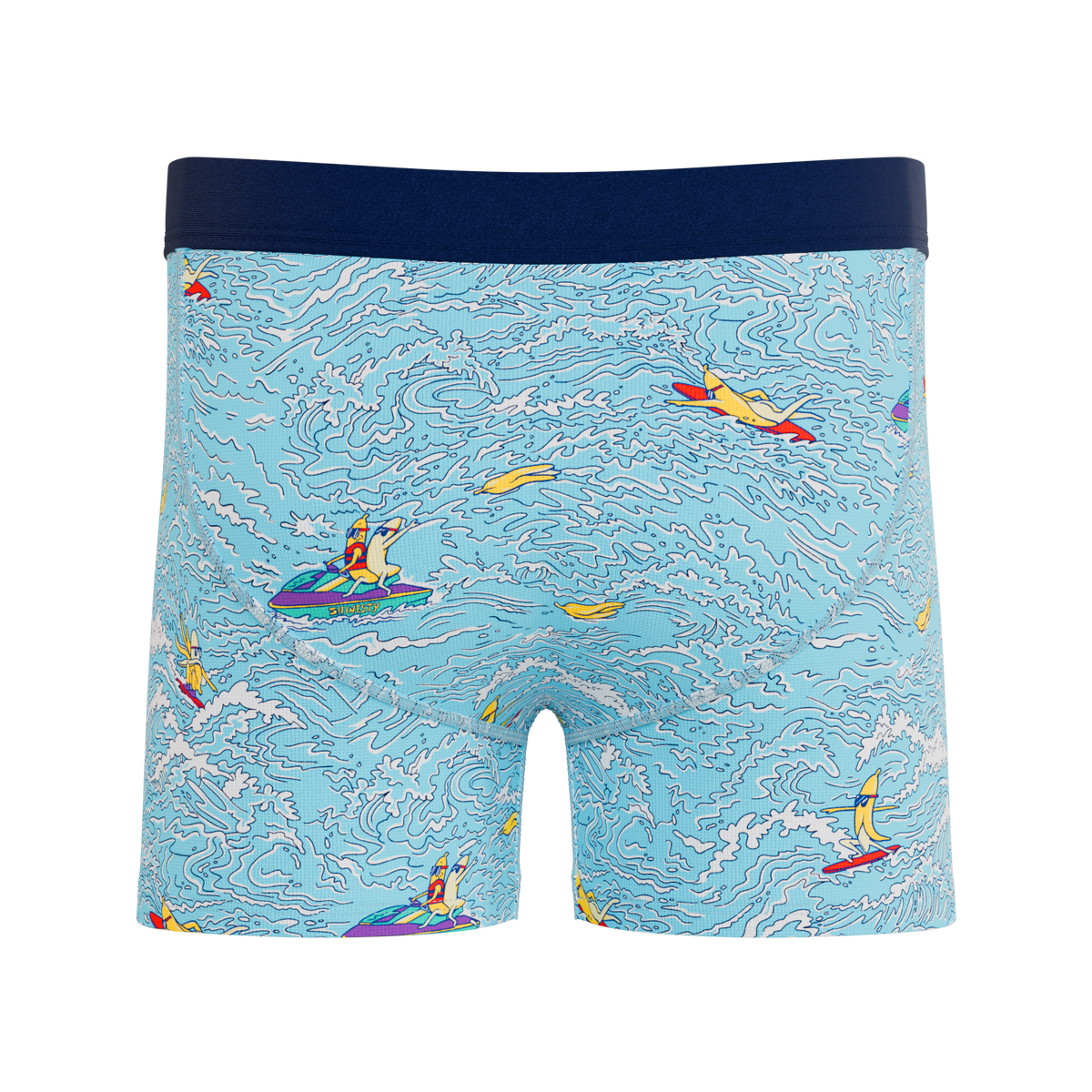 The Surfin' Turf | Shinesty Surfer Youth Boxer Briefs - Shinesty
