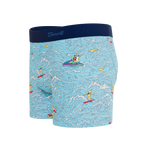 The Surfin' Turf | Shinesty Surfer Youth Boxer Briefs - Shinesty