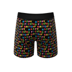 The Surprise Party | Birthday Balloons Ball Hammock® Pouch Underwear With Fly - Shinesty
