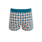 The Swanky | Retro Houndstooth Ball Hammock® Pouch Trunks Underwear - Shinesty