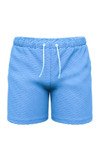 The Swim Lesson | Blue Wave Tropical Ball Hammock® Pouch 5" Swim Trunks - Shinesty