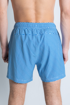 The Swim Lesson | Blue Wave Tropical Ball Hammock® Pouch 5" Swim Trunks - Shinesty