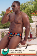 The Jackpot | Slot Machine Ball Hammock® Pouch Swim Briefs - Shinesty