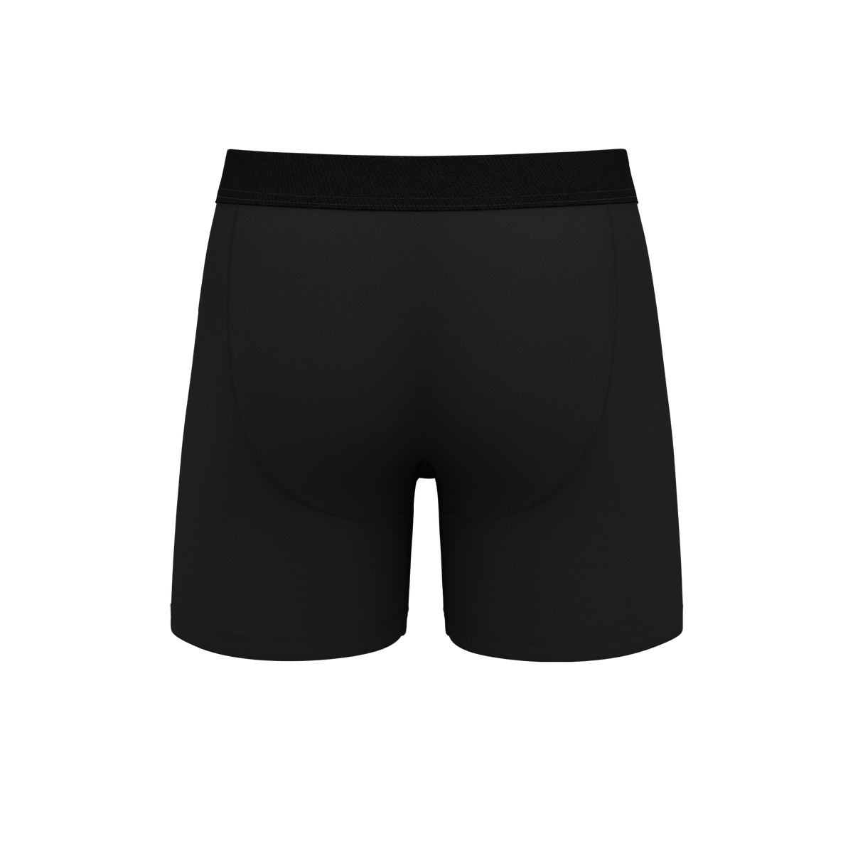 The Zero Shades of Grey | Black Ball Hammock® Pouch Underwear With Fly 3 Pack - Shinesty
