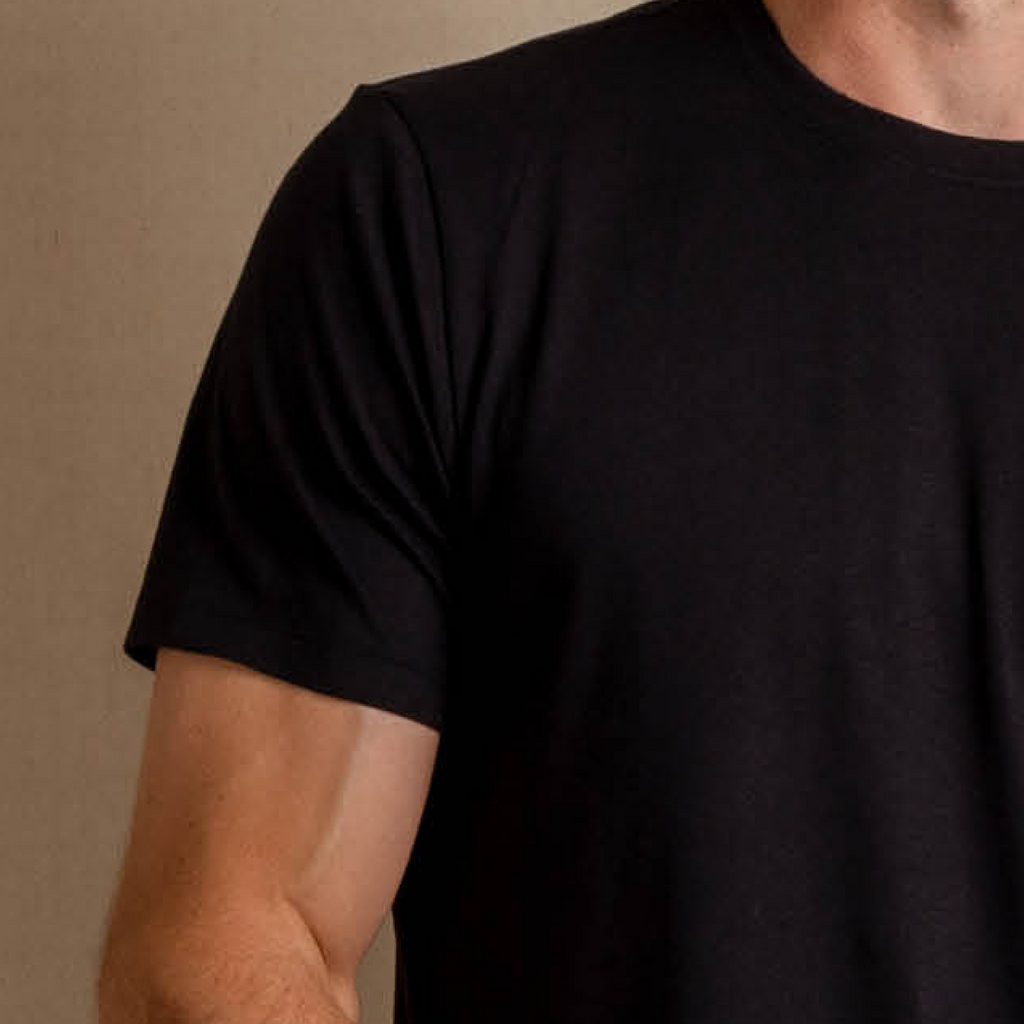 The Everyman™ Tee - Black 2 Pack | Mens T-Shirt 2 Pack ft. Super Stupid-Soft™ Fabric - Shinesty