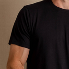 The Everyman™ Tee - Black 2 Pack | Mens T-Shirt 2 Pack ft. Super Stupid-Soft™ Fabric - Shinesty