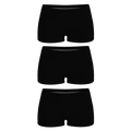 The Threat Level Midnight | Black Boyshort Underwear 3 Pack - Shinesty