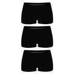 The Threat Level Midnight | Black Boyshort Underwear 3 Pack - Shinesty