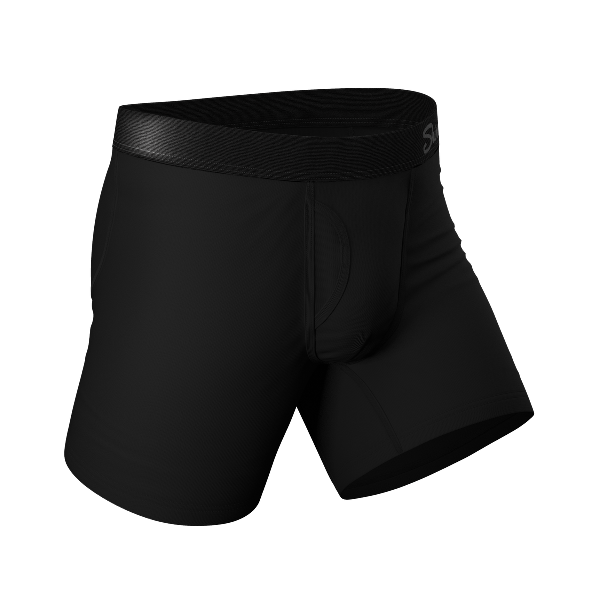 The Threat Level Midnight | Fart Proof Ball Hammock® Boxer 3 Pack - Shinesty
