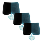 The Threat Level Midnight | Fart Proof Boyshort Underwear 3 Pack - Shinesty