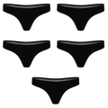 The Threat Level Midnight | MicroModal Thong 5 Pack - Shinesty