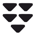 The Threat Level Midnight | Bikini Underwear 5 Pack - Shinesty