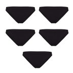 The Threat Level Midnight | Bikini Underwear 5 Pack - Shinesty