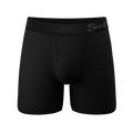 The Threat Level Midnight | Black Ball Hammock® Pouch Underwear With Fly - Shinesty