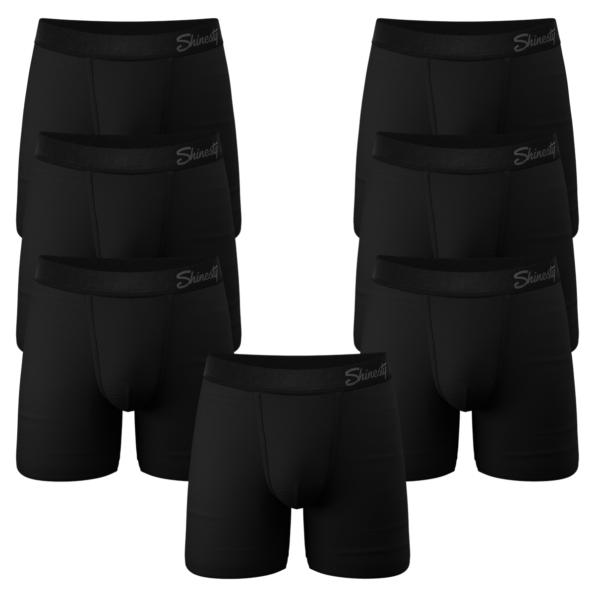 The Threat Level Midnight | Black Ball Hammock® Boxer Brief 7 Pack - Shinesty