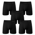 The Midnight Rider | Black Ball Hammock® Boxer Brief 5 Pack - Shinesty