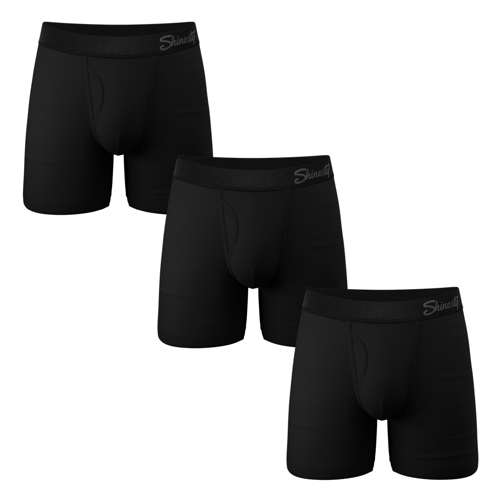 The Threat Level Midnight | paradICE™ Cooling Ball Hammock® Underwear 3 Pack - Shinesty