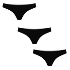 The Threat Level Midnight | MicroModal Thong 3 Pack - Shinesty