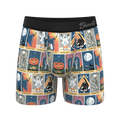 The Taboo | Tarot Cards Ball Hammock® Magnum Big Pouch Underwear - Shinesty
