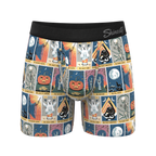 The Taboo | Tarot Cards Ball Hammock® Magnum Big Pouch Underwear - Shinesty