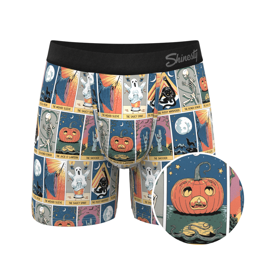 The Taboo | Tarot Cards Ball Hammock® Pouch Underwear - Shinesty