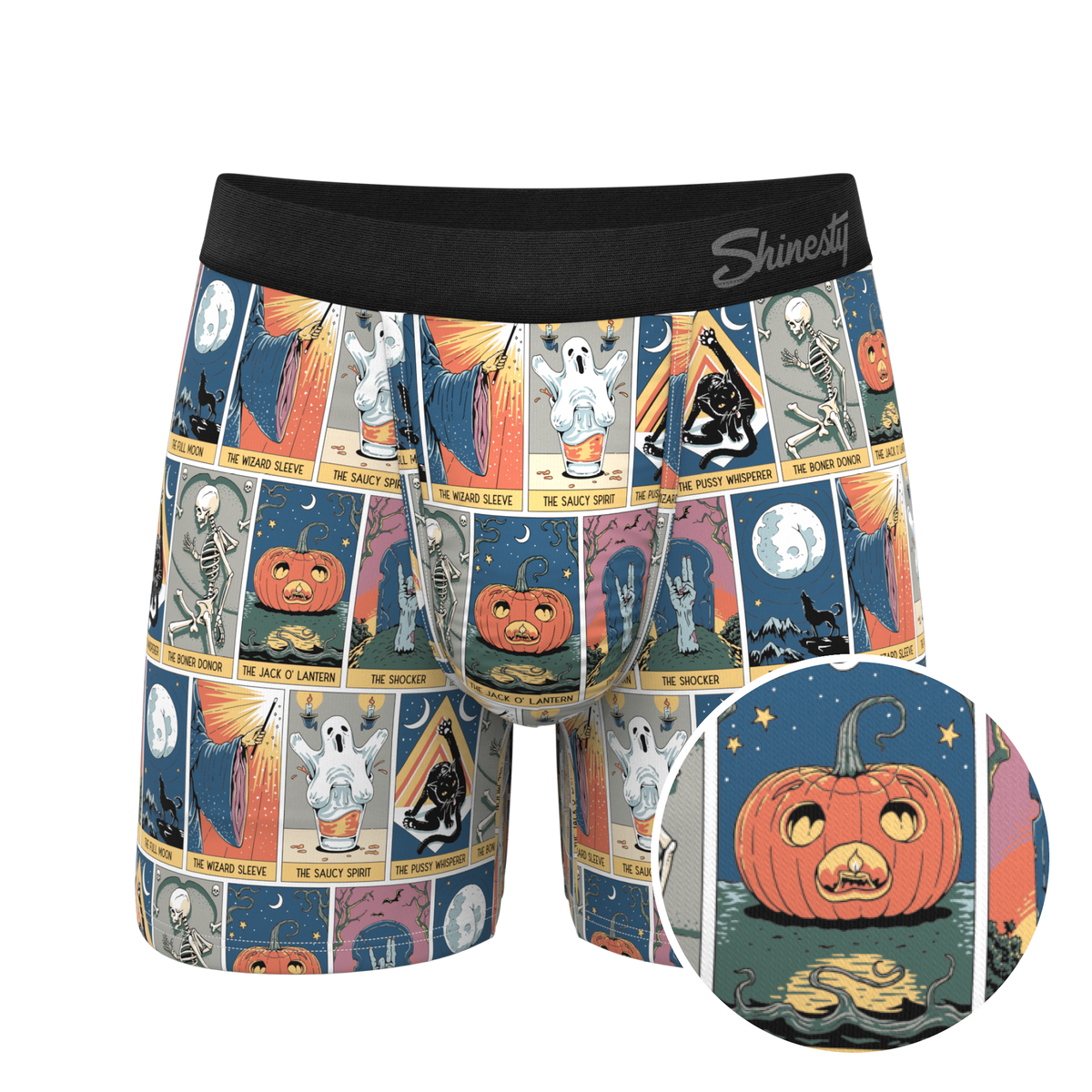 The Taboo | Tarot Cards Ball Hammock® Pouch Underwear - Shinesty
