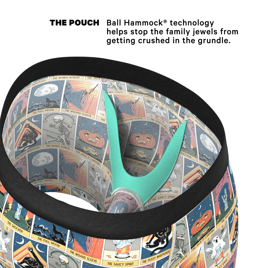 The Taboo | Tarot Cards Ball Hammock® Pouch Underwear - Shinesty