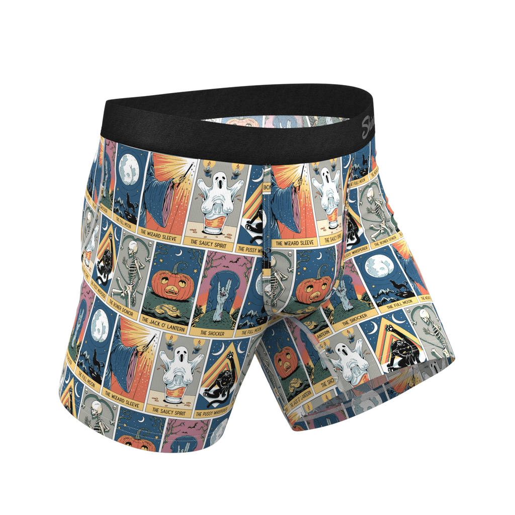 The Taboo | Tarot Cards Ball Hammock® Pouch Underwear - Shinesty