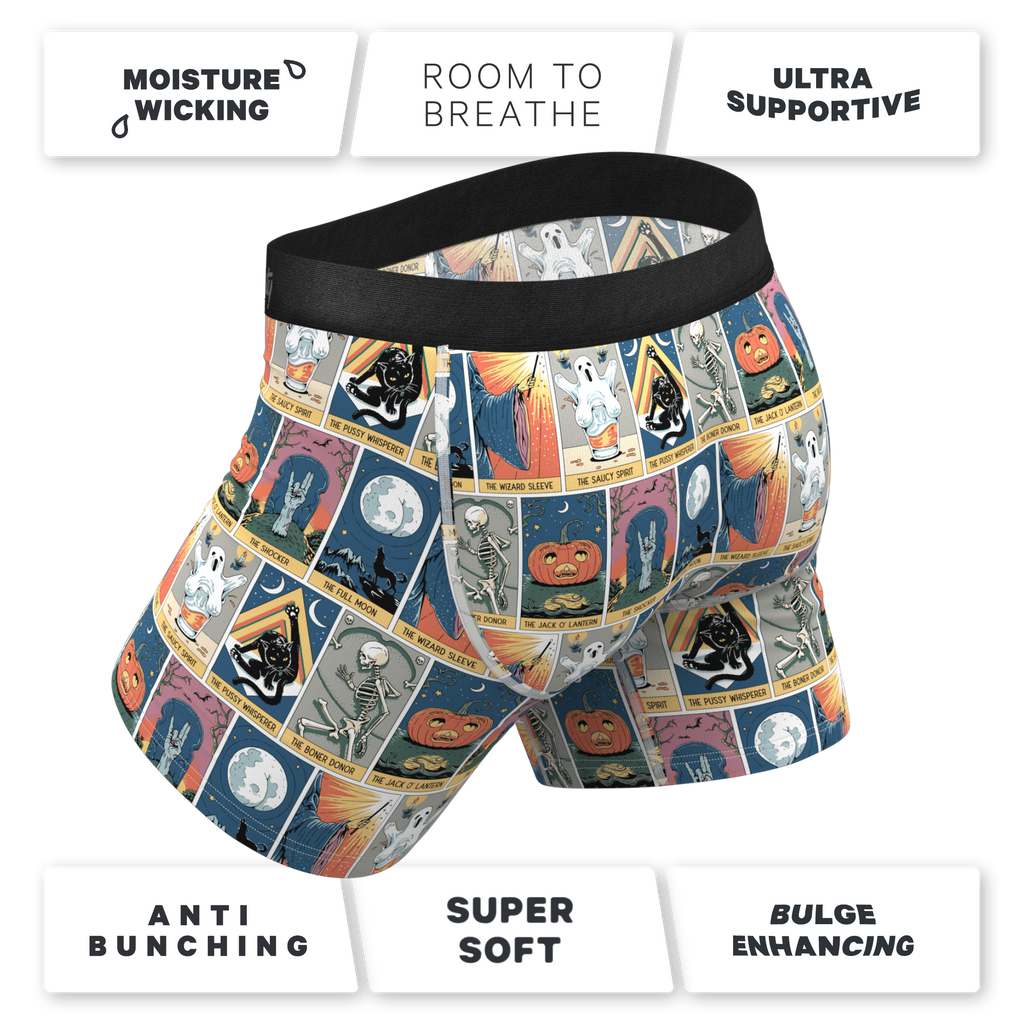 The Taboo | Tarot Cards Ball Hammock® Pouch Underwear - Shinesty